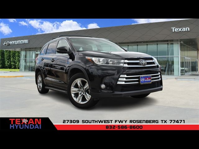 2018 Toyota Highlander 