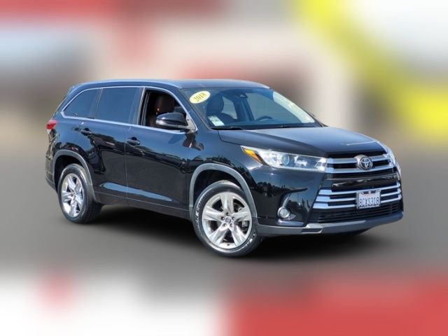 2018 Toyota Highlander Limited