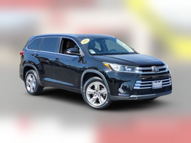 2018 Toyota Highlander Limited