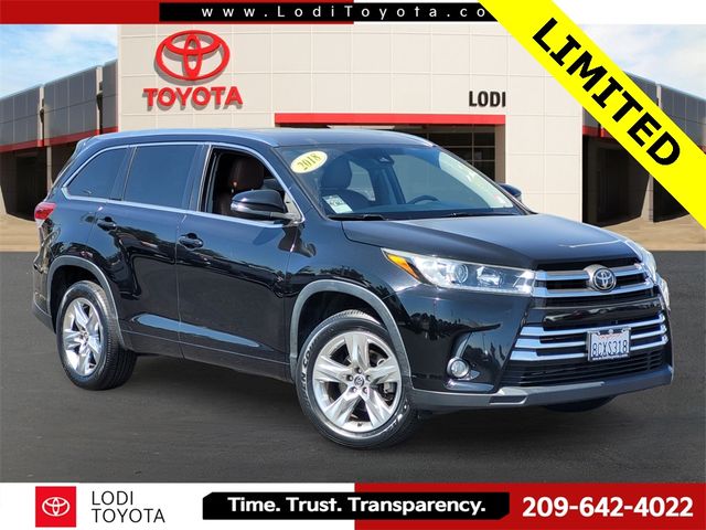 2018 Toyota Highlander Limited