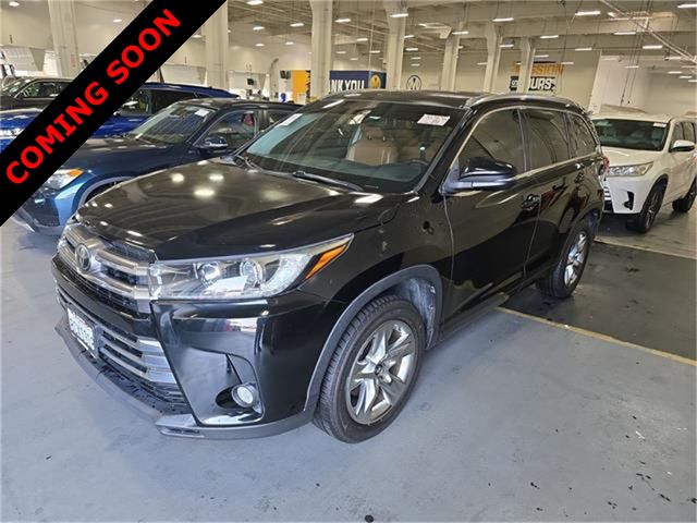 2018 Toyota Highlander Limited