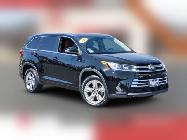 2018 Toyota Highlander Limited