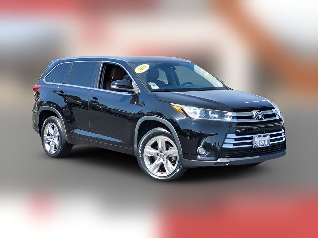 2018 Toyota Highlander Limited