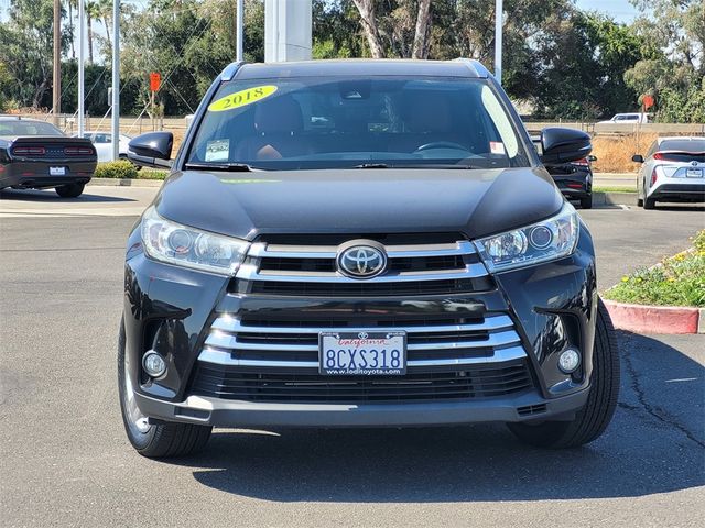 2018 Toyota Highlander Limited