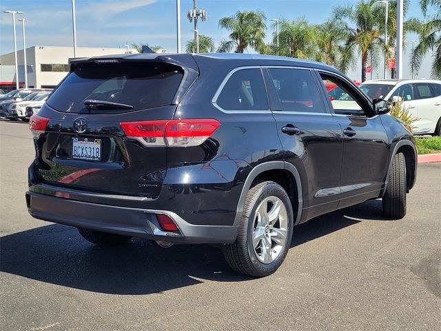 2018 Toyota Highlander Limited