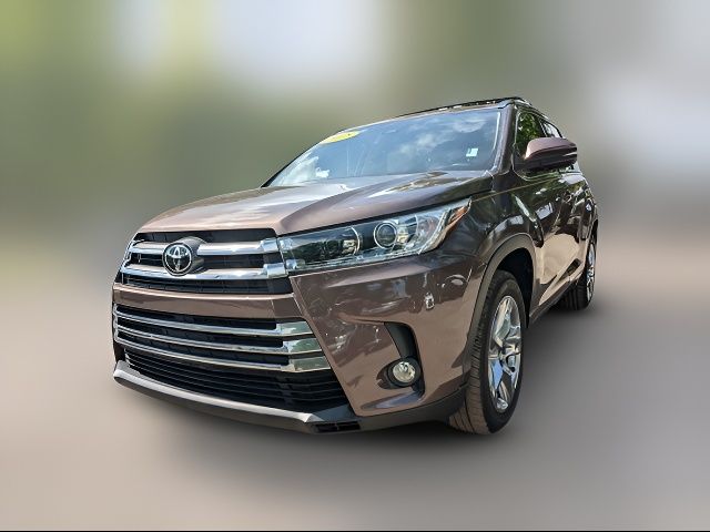 2018 Toyota Highlander Limited