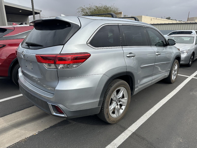 2018 Toyota Highlander Limited