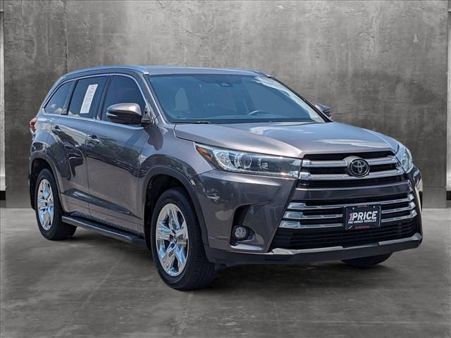 2018 Toyota Highlander Limited