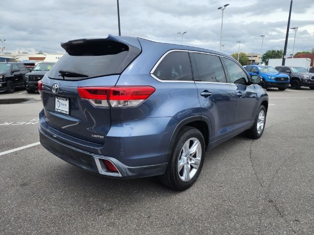 2018 Toyota Highlander Limited