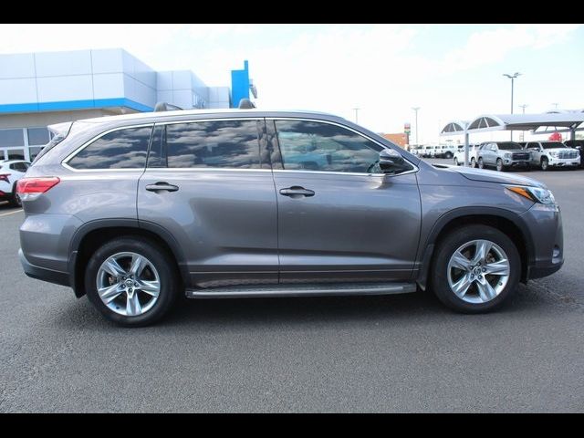 2018 Toyota Highlander Limited