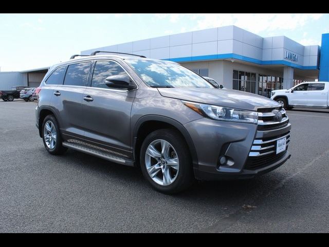 2018 Toyota Highlander Limited