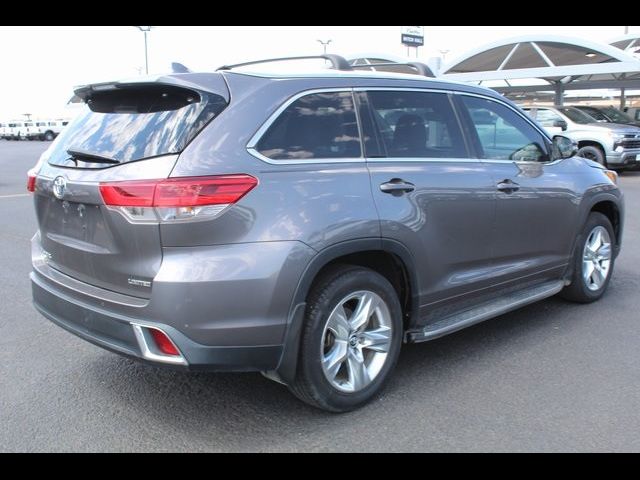 2018 Toyota Highlander Limited