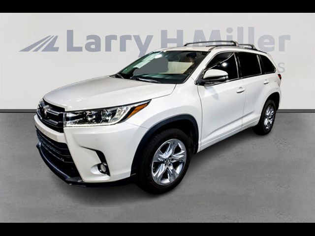 2018 Toyota Highlander Limited