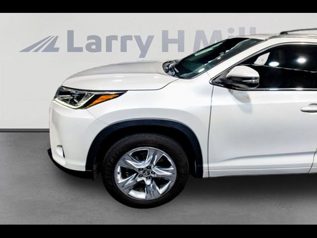 2018 Toyota Highlander Limited