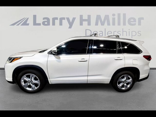 2018 Toyota Highlander Limited