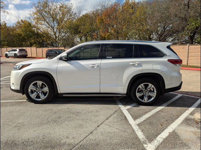 2018 Toyota Highlander Limited