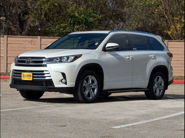 2018 Toyota Highlander Limited