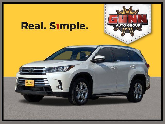 2018 Toyota Highlander Limited