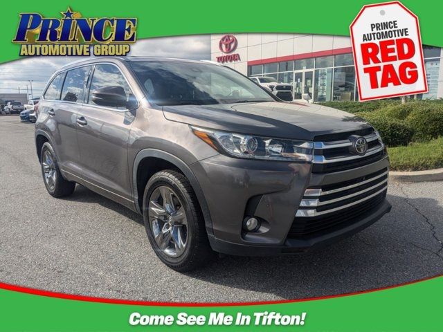 2018 Toyota Highlander Limited