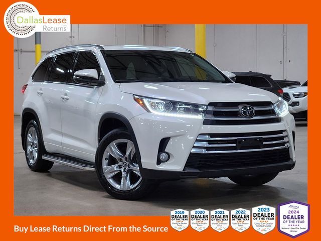 2018 Toyota Highlander Limited