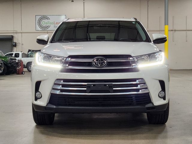 2018 Toyota Highlander Limited