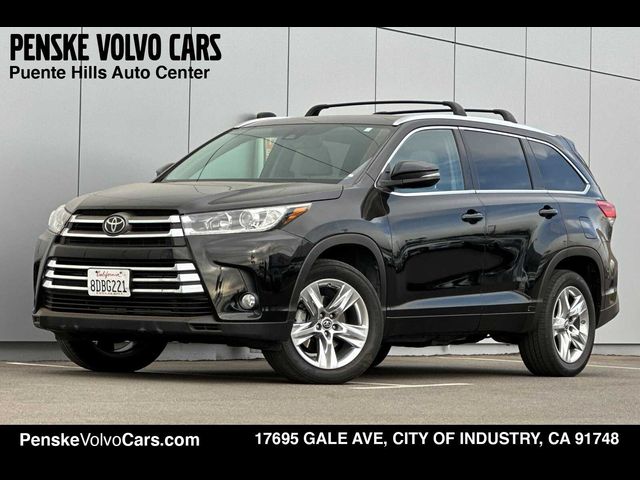 2018 Toyota Highlander Limited