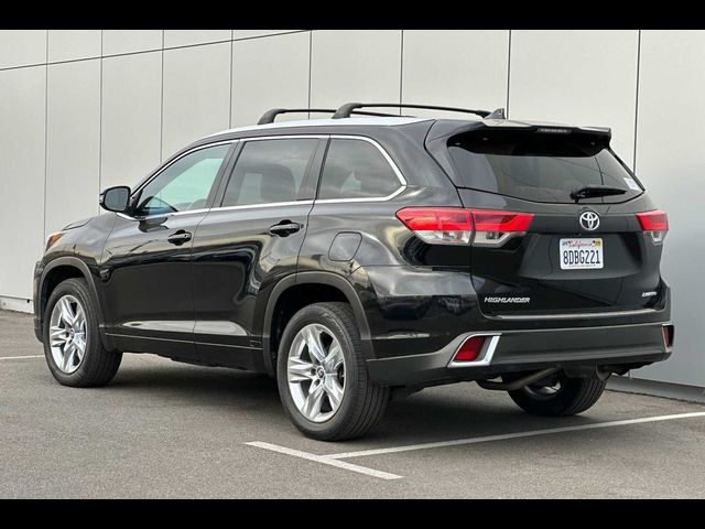 2018 Toyota Highlander Limited