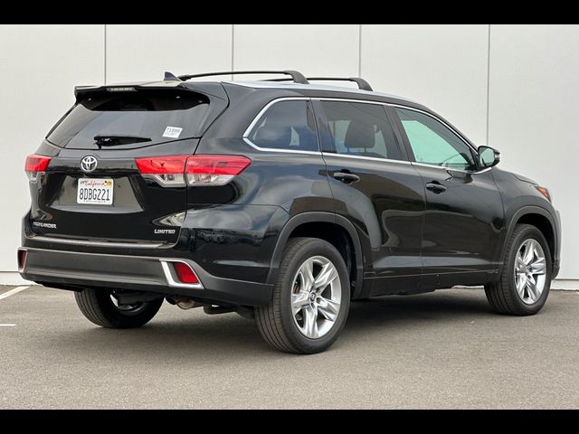 2018 Toyota Highlander Limited