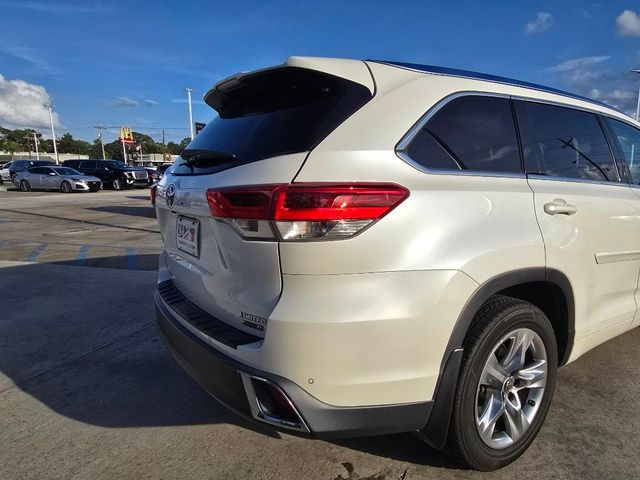 2018 Toyota Highlander Limited