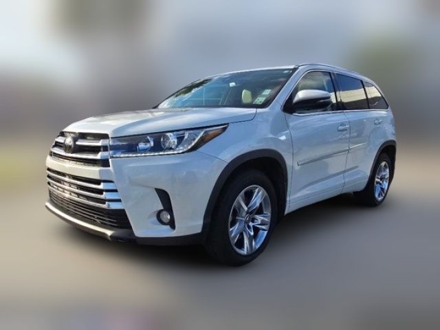 2018 Toyota Highlander Limited