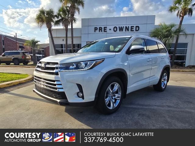 2018 Toyota Highlander Limited