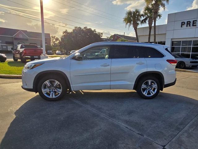 2018 Toyota Highlander Limited