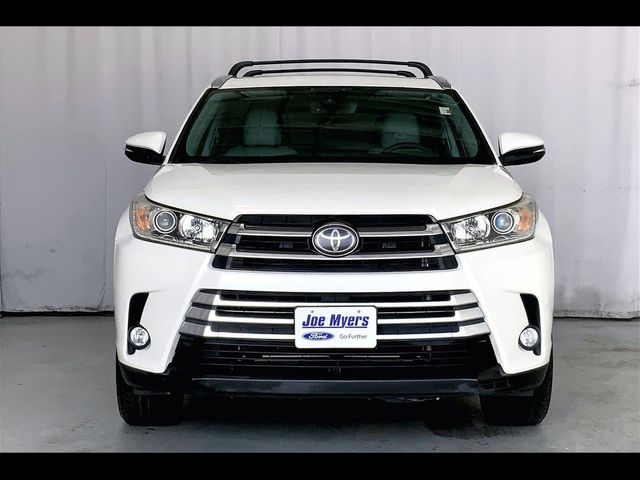 2018 Toyota Highlander Limited