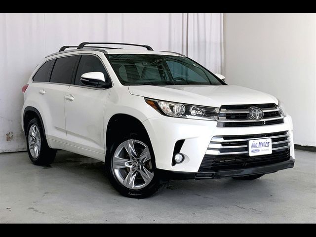 2018 Toyota Highlander Limited