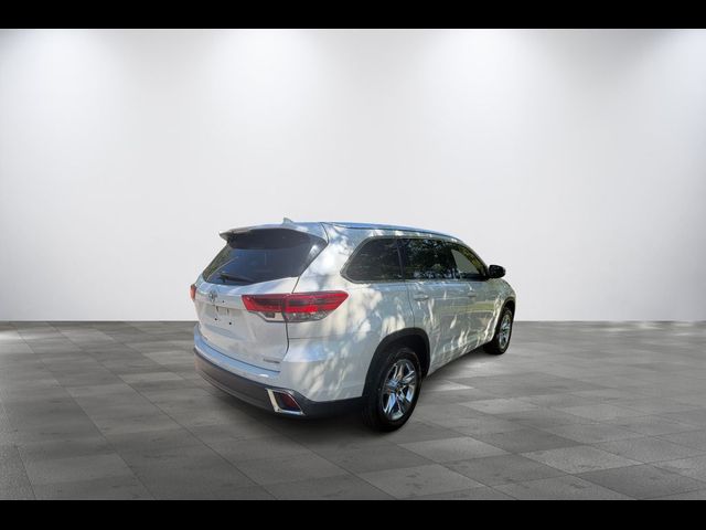 2018 Toyota Highlander Limited
