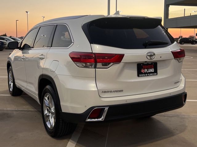 2018 Toyota Highlander Limited