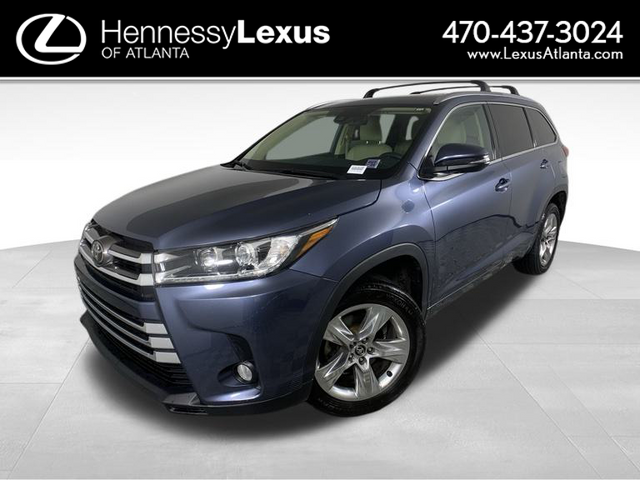 2018 Toyota Highlander Limited