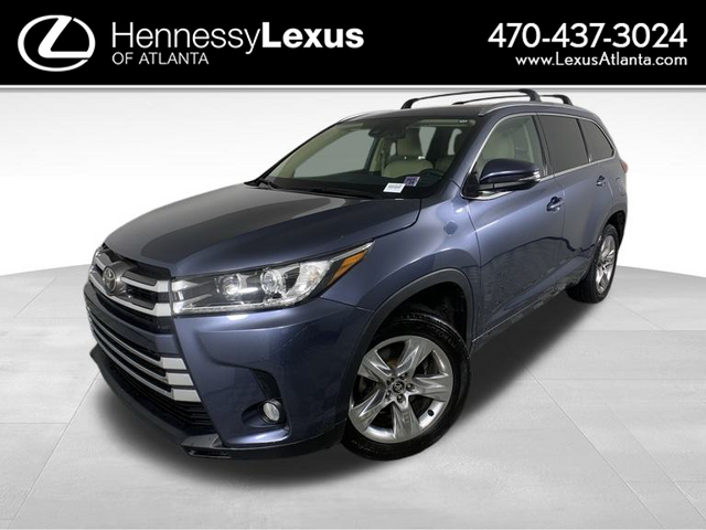 2018 Toyota Highlander Limited