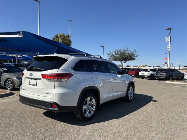 2018 Toyota Highlander Limited