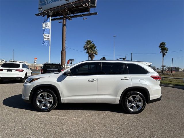 2018 Toyota Highlander Limited