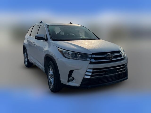 2018 Toyota Highlander Limited