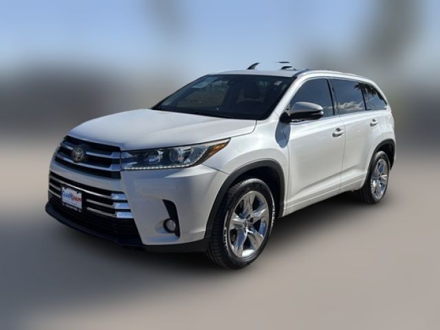 2018 Toyota Highlander Limited