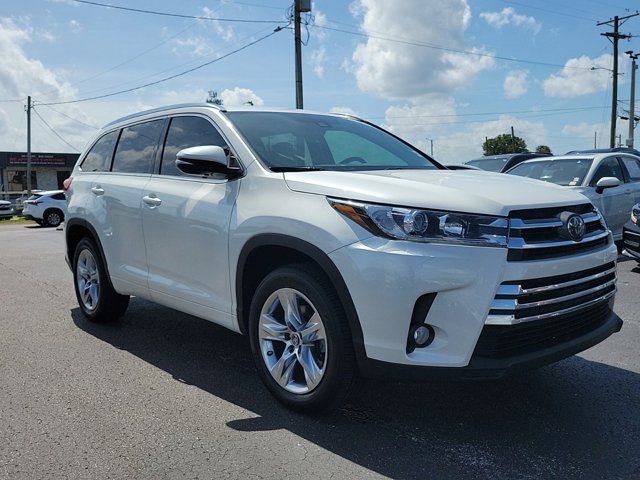 2018 Toyota Highlander Limited