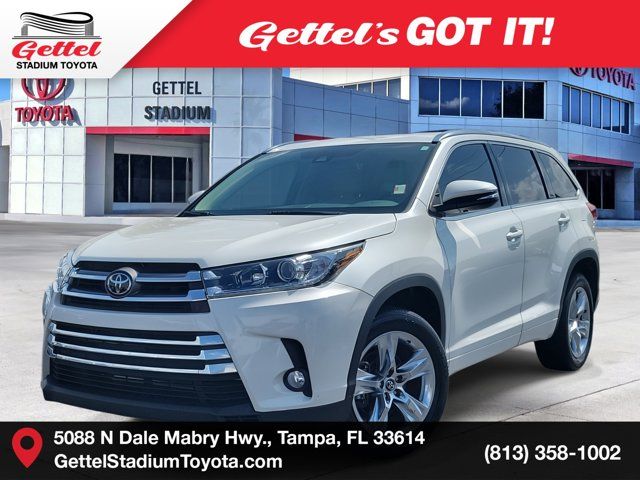 2018 Toyota Highlander Limited