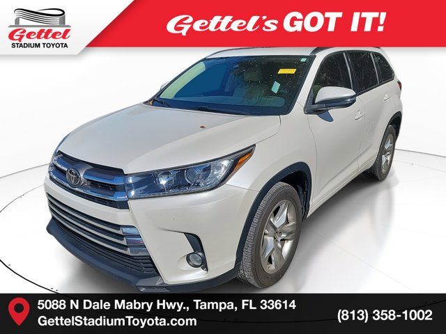 2018 Toyota Highlander Limited