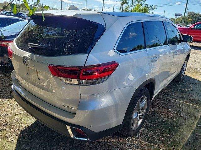 2018 Toyota Highlander Limited