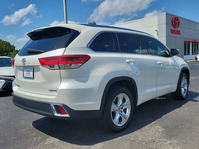 2018 Toyota Highlander Limited