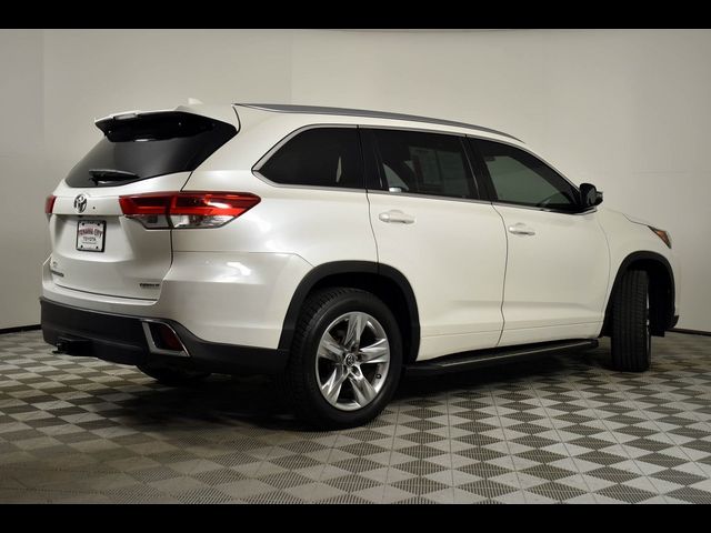 2018 Toyota Highlander Limited