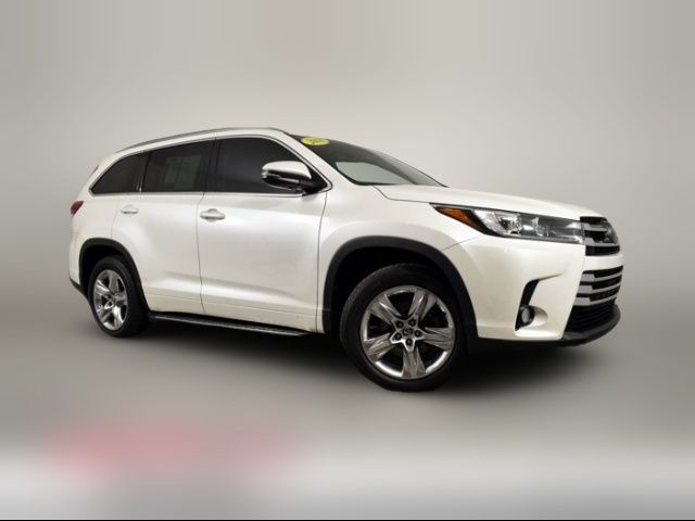 2018 Toyota Highlander Limited