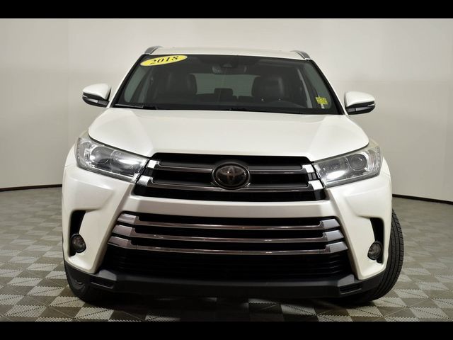 2018 Toyota Highlander Limited